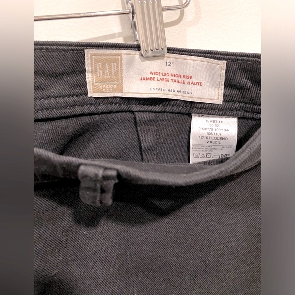GAP Wide-leg high rise jeans - Picture 5 of 7